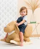 Nattou - Charlie de hond (caramello) - Cavallo a dondolo di Anteprima dell’immagine prodotto 6