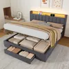 MODFU, letto idraulico imbottito, 180 x 200 cm, letto Anteprima dell’immagine prodotto 1