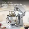 Kenwood KMX750W keukenmachine, wit-zilver Productafbeelding-voorbeeld 3
