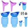 Urinflasche - 4 Stück - 750 ml - Faltbares Urinal für Damen Produktbild-Vorschau 1