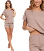 Moraj pigiama donna manica corta + pantaloncini viscosa a Anteprima dell’immagine prodotto 13