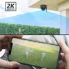 Foscam D4Z Caméra de surveillance sans fil Noir 4MP Voir les images du produit 5