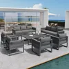 Gartenlounge-Set 10-Sitzer Gartenmöbel-Set mit Produktbild-Vorschau 2