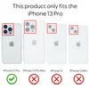 NALIA Robuste Glitzerhülle für iPhone 13 Pro, Stoßfeste Produktbild-Vorschau 4