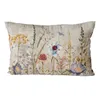 Cuscino decorativo BLOMSTER, motivo floreale, 100% cotone Anteprima dell’immagine prodotto 1