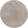 Elle Decoration New York Design Teppich Panglao Taupe Anteprima dell’immagine prodotto 8