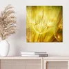 DEQORI Glasbild Echtglas 50x50 cm 'Goldener Hauch' Wandbild Produktbild-Vorschau 4