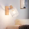 ZMH Deckenstrahler 1 Flammig Deckenleuchte Vintage LED Holz Produktbild-Vorschau 9