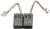 Brosses en charbon pour Spit Hammer 351 - 6,4x10x15,5mm - Voir les images du produit 1