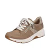 Rieker Sneaker - Braun / Beige / Weiß Synthetik Größe: 39 Produktbild-Vorschau 26