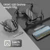 DEERC Mini Drohne mit 1080P Kamera für Kinder, optischem Produktbild-Vorschau 3