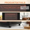 Minibackofen 20L, Mini Ofen, 40-220°C, 17 Modi, Timer, Produktbild-Vorschau 8