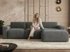 GrainGold Ecksofa L-Form Rechts Lavia - Ecksofa mit Produktbild-Vorschau 2
