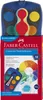 FABER-CASTELL Farbkasten Connector 12 Farben blau Anteprima dell’immagine prodotto 1