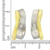 Celesta Gold Ohrring 333/- Gold 2,1cm mehrfarbig ohne weiß Produktbild-Vorschau 2