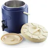 Thermogetränkebehälter, Kunststoff, 12 oder 17 Liter, blau Produktbild-Vorschau 2