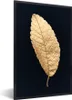 MuchoWow® MuchoWow® Gerahmtes Poster Baum - Blatt - Schwarz Produktbild-Vorschau 1