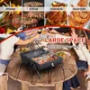 Přenosný gril na dřevěné uhlí FCH s víkem, regulace Náhled obrázku produktu 7