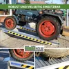 TRUTZHOLM 2 x Schwerlastrampen 265 cm 3300kg/Paar Alu 35 cm Produktbild-Vorschau 7