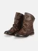 FELMINI WIDE FIT Stiefelette Stiefelette Leder Produktbild-Vorschau 3