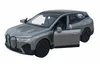 BMW iX Modellauto 11,8cm Modell Auto aus Metall mit Rückzug Produktbild-Vorschau 2