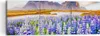 Bild auf Leinwand - Leinwandbild - Berge Wiese Blumen - Produktbild-Vorschau 1