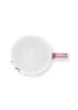 PIP STUDIO Flower Festival Henkelbecher dark pink 350 ml Produktbild-Vorschau 5