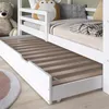 Letto montessori bambini Vitalispa Luni Bianco 200 x 90 cm Anteprima dell’immagine prodotto 4