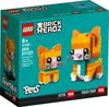LEGO Iconic Ginger Tabby 40480, Zestaw do budowania, 8 Podgląd zdjęcia produktu 1