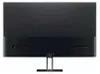 The back of a black computer monitor on a black background. Podgląd zdjęcia produktu