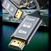 AdroitGoods Kábel DisplayPort - HDMI - 4K 60Hz Ultra HD 4K Náhľad obrázku produktu 2