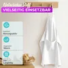 EllaTex Schürze Kochschürze Latzschürze 100% Baumwolle Produktbild-Vorschau 3