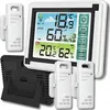 A digital weather station with multiple sensors, displayed on a white background. Anteprima dell’immagine prodotto