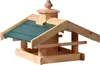 dobar großes Vogelfutterhaus aus Holz für Ständer Produktbild-Vorschau 1