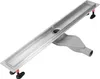 Lineárny Sprchový Odtok Rea Neox Superflow 800 Brush Steel Náhľad obrázku produktu 7