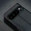 TORRO Google Pixel 9 / 9 Pro Leder-Wallet-Hülle – Schwarz Produktbild-Vorschau 4
