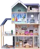 XXL domeček pro panenky Maya Residence 28 kusů ECOTOYS Náhled obrázku produktu 13