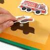 Książeczka Sensoryczna Dla Dzieci Montessori Edukacyjna Na Produktbild-Vorschau 3