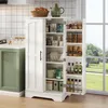 Flieks Mobile da cucina a 2 ante con LED, mobile con Anteprima dell’immagine prodotto 2