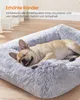 Feandrea Hundebett,Hundekissen,M Hundesofa,Bezug abnehmbar Produktbild-Vorschau 2