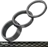 Ergotec Spacer 1 1/8, Carbon, H=3mm, schwarz Produktbild-Vorschau 1