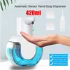 Seifenspender Mit Sensor, Schaumseifenspender Automatischer Produktbild-Vorschau 14