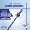 Antenne voiture alca® extra longue 55cm antenne de toit Voir les images du produit 2