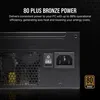 Corsair CX Series CX550, 550 W, 100 - 240 V, 47 - 63 Hz, 10 Produktbild-Vorschau 6