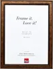 Effektrahmen für Fotos aus Holz, Profil 64, braun, 30x45 Produktbild-Vorschau 1