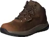 A brown hiking boot is shown against a white background. Voir les images du produit