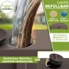 tillvex® Sonnenschirmständer GRAVIA mit Rollen & Bremsen Produktbild-Vorschau 3