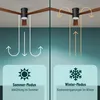 Noaton® Deckenventilator mit Beleuchtung, Fernbedienung, Produktbild-Vorschau 8