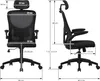 ML-Design Bürostuhl ergonomisch, Schwarz, aus Mesh, mit Produktbild-Vorschau 7