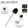 WENKO Stand WC Garnitur Toiletten Bürsten Papier Rollen Produktbild-Vorschau 4